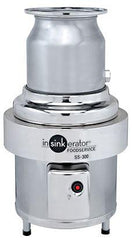 Insinkerator SS300-3PH ***DISPOSER, BASE UNIT, 3 HORSEPOWER, 3 PHASE *SPECIAL HANDLING REQUIRED*