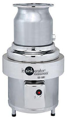 Insinkerator SS500-3PH ***DISPOSER, BASE UNIT, 5 HORSEPOWER, 3 PHASE *SPECIAL HANDLING REQUIRED*