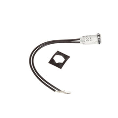 Alto Shaam LI-3027R Pilot Light; Red Round; 110V; All 115V Units