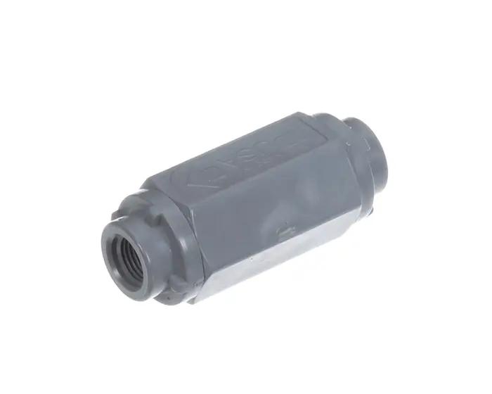 Jackson 85244077 CHECK VALVE 1/8FNPT PVC.