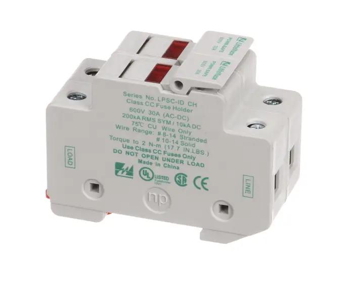 Alto Shaam FU-34771 FUSE HOLDER, 2 BANK, 120V, 1PH