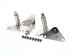 Blodgett 8600 LEGS; 6" S/S SET OF 4.
