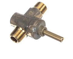 Blodgett 10387 GAS SUPPLY VALVE, MANUAL, 1/2" BRASS.