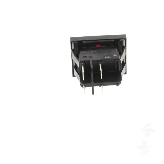 Franke Foodservice 19003255 **SWITCH, ILLUMINATED RED ROCKER DPST W/ DUST