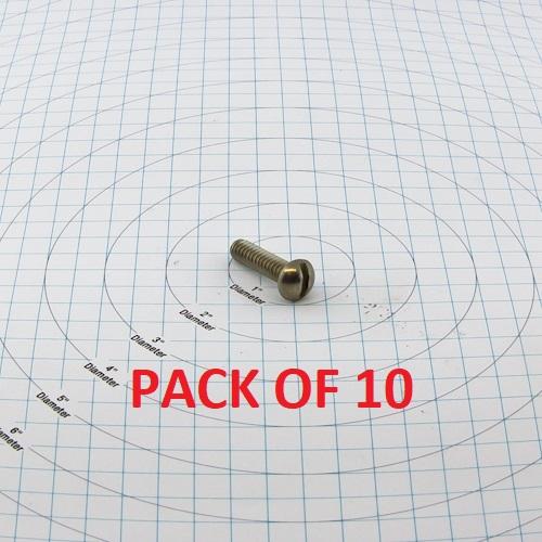 Hobart (WW) SC-021-25-PK10 | BUMPER SCREW (Pkg of 10)