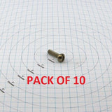 Hobart (WW) SC-021-25-PK10 | BUMPER SCREW (Pkg of 10)