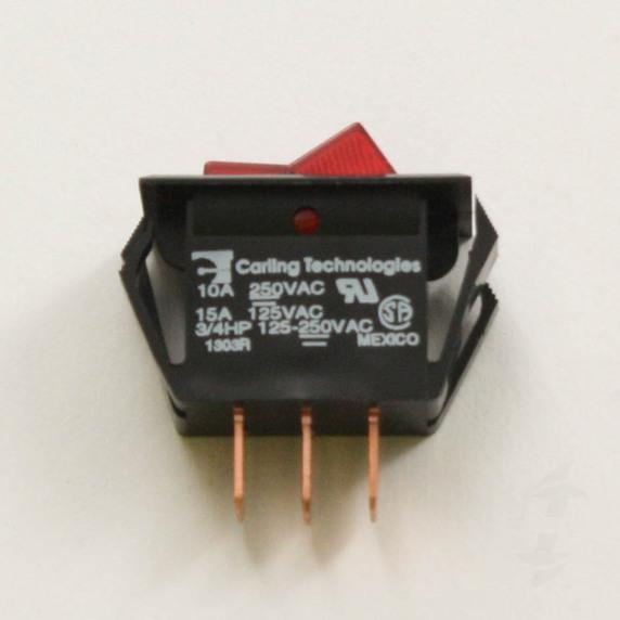 Franke Foodservice 3126151 SWITCH, CARLING LTA201TRB/125N15A