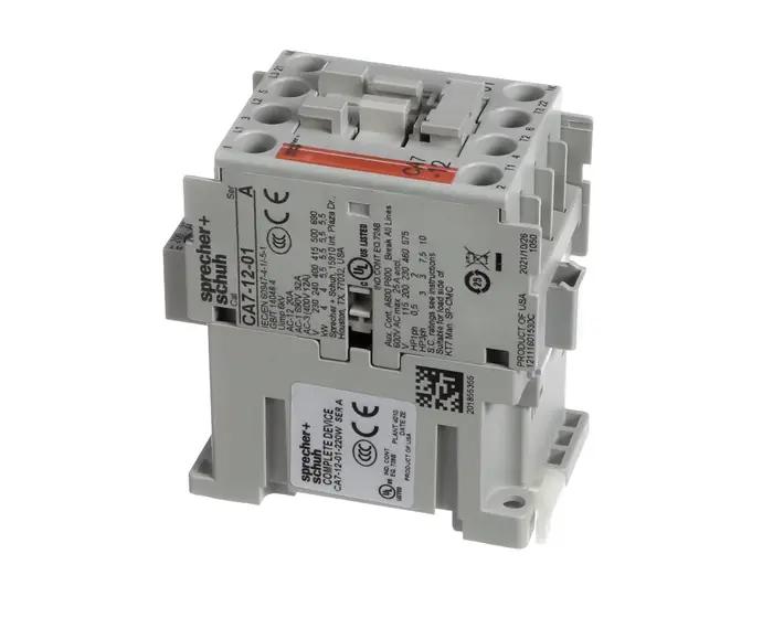 Alto Shaam CN-47697 CONTACTOR, 208-240V COIL, 50/60HZ, 32A, 4 POLE