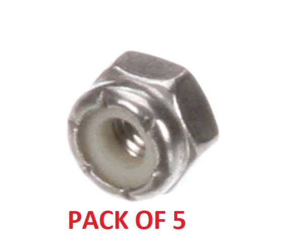 Hobart (WW) NS-031-08-PK5 | STOP NUT FT900BD (Pkg of 5)