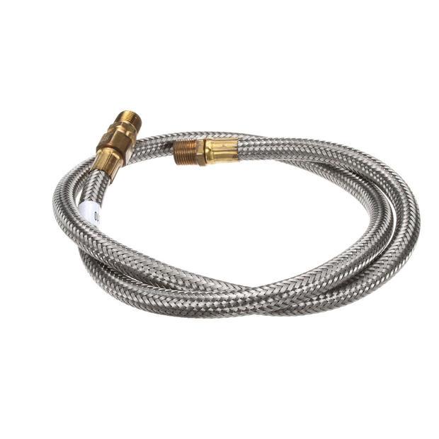 Hobart 00-918390-00010 HOSE 1/2" X 58' L WTR BRAID SST