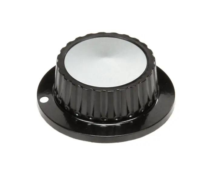 Carter Hoffmann 18608-0026 KNOB, BLACK WITH WHITE INDICATOR DOT