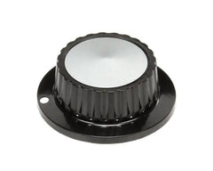 Carter Hoffmann 18608-0026 KNOB, BLACK WITH WHITE INDICATOR DOT