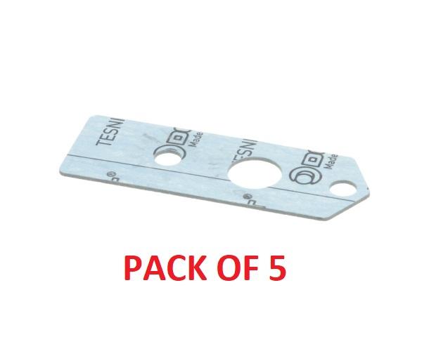 Hobart (WW) 00-074044-PK5 | GASKET, DRAIN SUPPORT BRACKET (Pkg of 5)