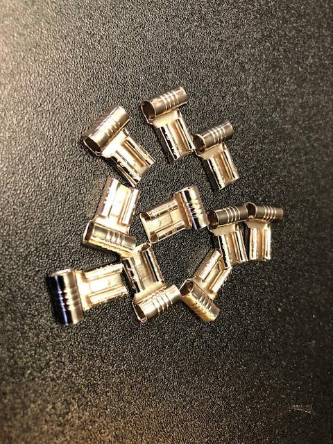 Generic ASC 4010-1062 TERMINAL-FLAG 12-10 GA, 1/4" TAB 900F (10PK)