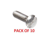 Hobart (WW) SC-023-10-PK10 | MACH SCREW 10-24 X 3/4 OVAL HD (Pkg of 10)