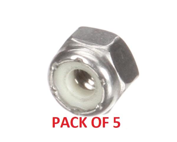 Hobart (WW) NS-036-05-PK5 | NUT (Pkg of 5)