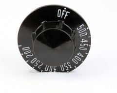 Southbend Range 1161671 KNOB / DIAL, TST, COOKING [OFF / 175-500F]