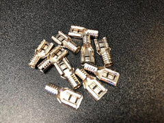 Generic ASC 4010-1053 TERMINAL-FEMALE DISC 12-10 GA, 1/4" TAB 900F (10PK)