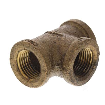 Groen Z013650 TEE 1/2 NPT BRASS.