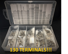 Generic ASC 4010-9000 | HI-TEMP TERMINAL ASSORTMENT W/ STORAGE CONTAINER