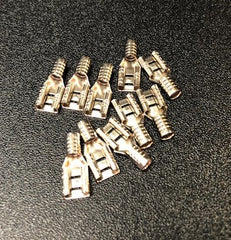 Generic ASC 4010-1051 TERMINAL-FEMALE DISC 16-14 GA, 3/16" TAB 900F (10PK)