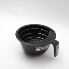 Bunn 20583.0003 FUNNEL W/DECALS,BLACK PLASTIC.