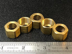 Generic ASC 4000-1005 NUT 7/16" COMPRESSION (5PK)