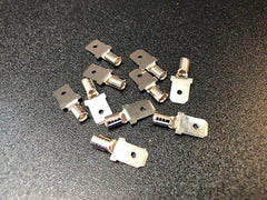 Generic ASC 4010-1042 TERMINAL-MALE DISC 16-14 GA, 1/4" TAB 900F