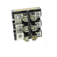 Hatco 02.41.010.00 FUSE BLOCK 60A 300V 3P 2/0 LUG