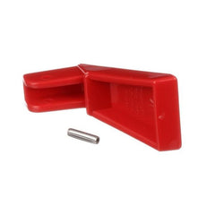 Bunn 13053.0000 FAUCET HANDLE (RED) & PIN KIT.
