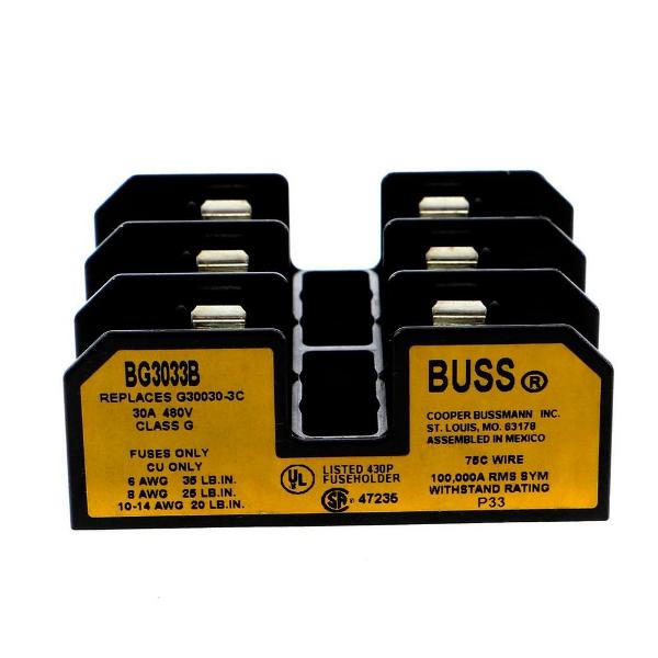 Southbend Range 1178389 BUSSMAN FUSE BLOCK;30A