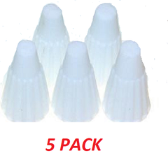 Generic ASC 3895-2150 WIRE NUT, PORCELAIN SMALL 5-PACK 2-3 #16GA WIRES