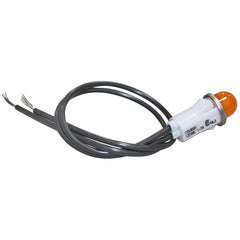 Generic ASC 3870-2104 LIGHT AMBER 1/2 125V LEADS