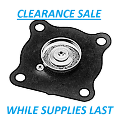 Generic ASC 8255-5287 HOT WATER SOLENOID VALVE DIAPHRAGM FITS 3/8" AND 1/2" VALVES