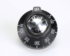 Southbend Range 1174762 KNOB / DIAL, TST, GRIDDLE [OFF / LO (125F) - HI (425F) ]