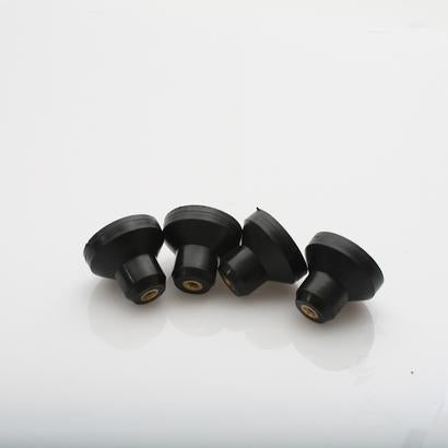 Globe 40 Rubber Foot PACK OF 4 (all Chefmate models)