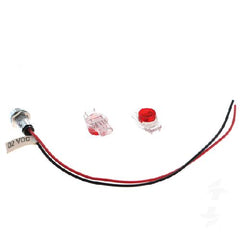 Bunn 12516.1005 LAMP ASSY W/LEADS, LED RED