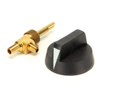 Southbend Range 4440708 BURNER VALVE AND KNOB (NOT GAS SPECIFIC)