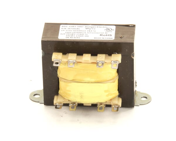 Blodgett 36700 TRANSFORMER, 115V/230V TO 24V, 50/60HZ