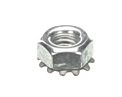 Alto Shaam NU-36319 HEX NUT W/EXTERNAL TOOTH LOCK WASHER, M4 KEPS