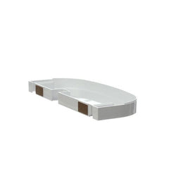 Bunn 28086.0000 DRIP TRAY ASSY, LOWER - WHT CDS-2.
