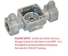 Generic ASC 5070-2122 | GAS CARRIER BODY ONLY 7/16" CCT, TS SAFETY
