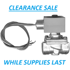 Generic ASC 8255-2125 ASCO HOT WATER SOLENOID VALVE, 240V NC, 125 PSI, 3/4" 180 DEGREE F