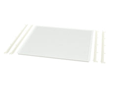 Amana 59174522 TRAY, CERAMIC & SUPPORTS