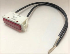 Generic ASC 3870-2120 | **LIGHT RED 1 1/4X5/16 125V LEADS