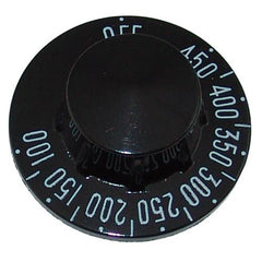 Southbend Equivalent 1055801KNOB / DIAL, TST [OFF / 100-450F]