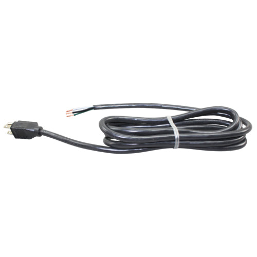 Generic ASC 3810-1200 CORD SET W/ PLUG, 14/3GA, 125V, 8FT (NEMA 5-15P)