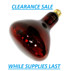 Generic ASC 3840-3103 HEAT LAMP 250W NON-COATED R40