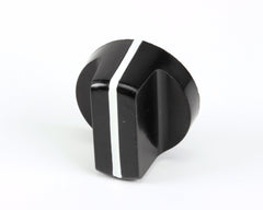 Southbend Range 1175401 KNOB, BLACK, 1/40 W/SET SCREW