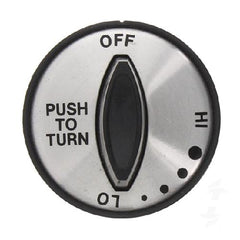 Duke 223588 KNOB, GAS ISPHORDING